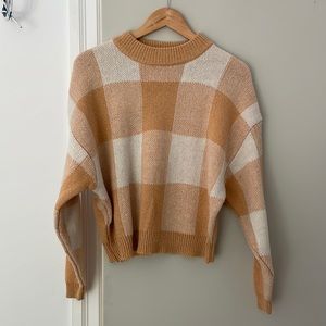 Fall sweater